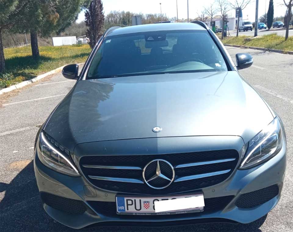 Mercedes C Class T model